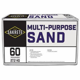 Multi-Purpose Sand, 60-Lbs.