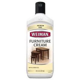 Furniture Cream with Lemon Oil, 8-oz.