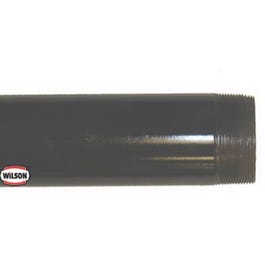 1.5-In. x 10-Ft. Steel Pipe, Black, Import, Threaded