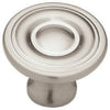 1.25-In. Satin Nickel Round Cabinet Knob