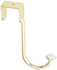 National Hardware Over Door Hook Brass