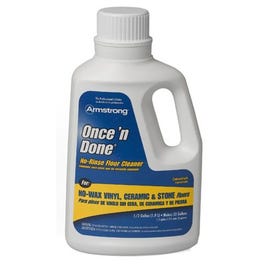 Once 'N Done Concentrated Floor Cleaner, 1-Gal.