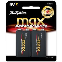 9-Volt Alkaline Batteries, 2-Pk.