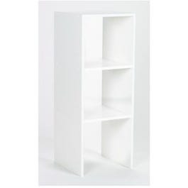 30-In. White Vertical 3-Shelf Closet Organizer