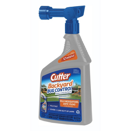 CUTTER BACKYARD BUG CONTROL SPRAY CONCENTRATE