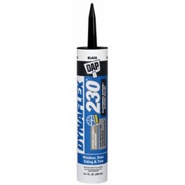 Dynaflex Latex Sealant, Black, 10.1-oz.