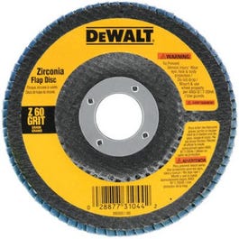 4.5-In. 80-Grit Zirconia Flap Disc