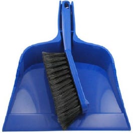 8-Inch Dust Pan & Brush