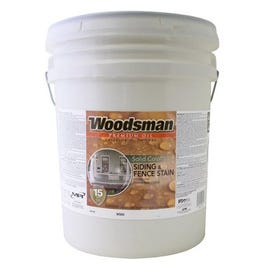 Oil House & Trim Stain, Solid-Color, Neutral Base, 5-Gallons