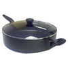 Get A Grip Black Jumbo Cooker With Glass Cover