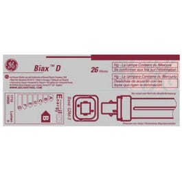 26-Watt 2-Pin Double Biax CFL Bulb, 1710 Lumens