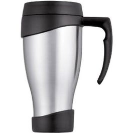 24-oz. Unbreakable Stainless-Steel Exterior Travel Mug