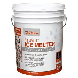 Fast Melt Ice Melter, 45-Lb. Pail