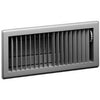 2 x 14-Inch White Stampaire Steel Diffuser