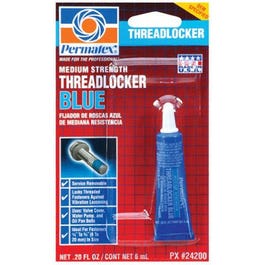 Blue Threadlocker, Medium-Strength, 6-mL - Walworth, WI - Heyer True ...