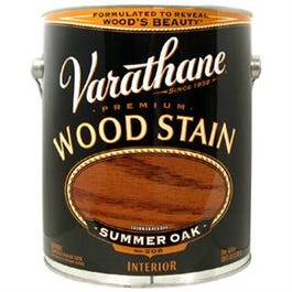 Interior Wood Stain, Oil-Based, Summer Oak, 1-Gallon