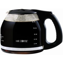 12-Cup Black Coffee Carafe/Decanter