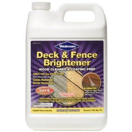 Deck/Fence Brightener Concentrate, 1-Gal.