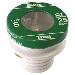 4-Pk. 25-Amp Type SL Plug Fuse