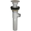 Lavatory Drain Pop-Up Assembly, Brushed Nickel