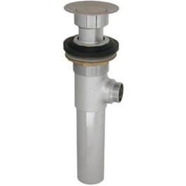 Lavatory Drain Pop-Up Assembly, Brushed Nickel
