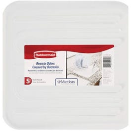 Drain Tray, White Plastic, Small