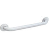 Bath Safety Grab Bar, Heavy-Duty White, 24-In.