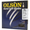 Benchtop Bandsaw Blade, 3/8 x 59.5-In., 4-TPI