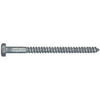 Hex Head Lag Bolt, Galvanized Steel, 0.5 x 6-In., 25-Ct.
