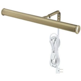 14-Inch Antique Brass Slimline Picture Light