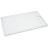 15-1/2 x9-1/2-Inch White Polyethylene Cutting Board