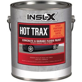 Concrete & Garage Floor Paint, Silver Grey Latex Satin, Gallon