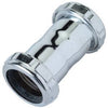 1-1/4-Inch Chrome Drain Coupling