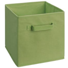 Cubeicals Woven Fabric Drawer, Lime Green