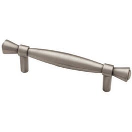 3-In. Satin Pewter Spindle Cabinet Pull