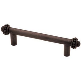 3-In. Bronze Beaded Cabinet Pull