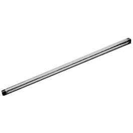 1/8-In. x 10-Ft. Steel Pipe, Black, Domestic