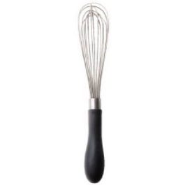 Good Grips Whisk, Stainless Steel/Black, 9-In.