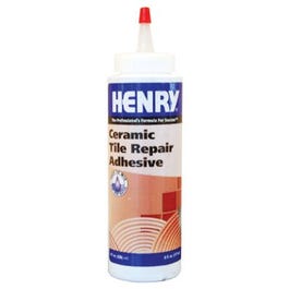 Ceramic Tile Repair Adhesive, 6-oz.