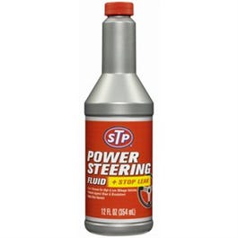 Power Steering/Stop Leak Fluid, 12-oz.