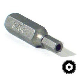 9/64-In. Security Hex Key Isomax™ 1-In. Insert Bit