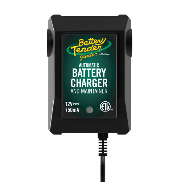 Deltran Battery Tender® Junior 12V, 750mA Battery Charger