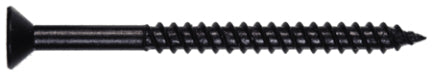 8X3/4 BLACK CABINET SCREW