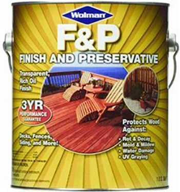 GAL CEDAR F P PREM WOOD FINISH   PRESE