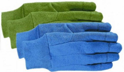 SEAL POLY/COTTON W/HOB NOB DOTS GLOVES