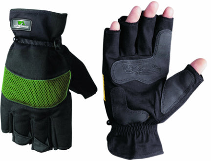 GLOVE SUG FABRIC/FINGER TABS GLOVE