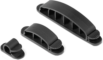 VARIETY BLACK CA BLE CLIPS