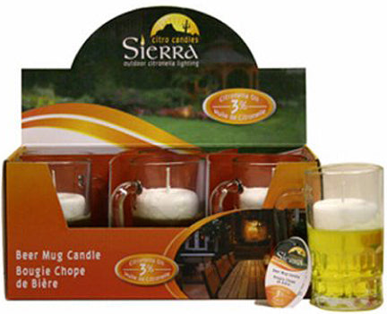 BEER MUG   CITRONELLA  7.1OZ