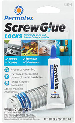 PX SCREW GLUE PREVENTS LOOSING 6ML