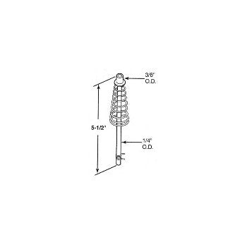 PrimeLine/SlideCo N6638 Bifld Dr End Guide Rod